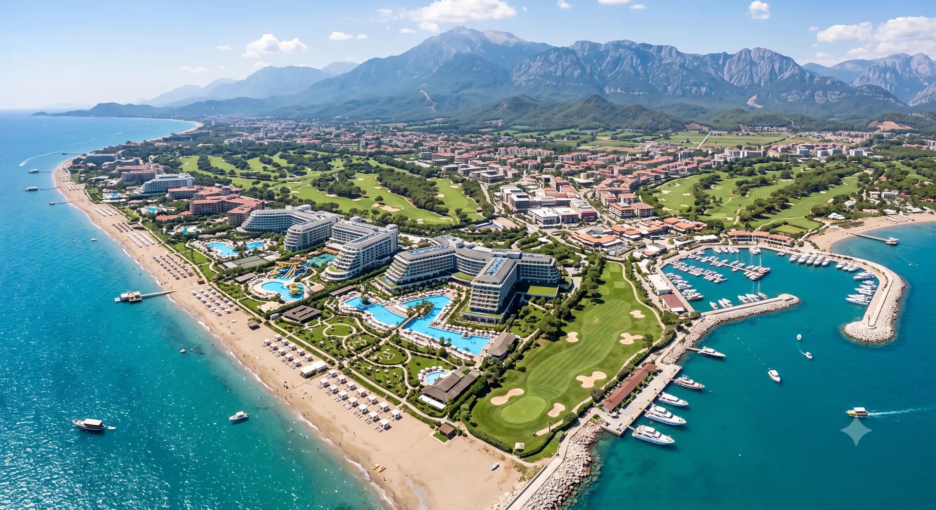Antalya - Belek transfer