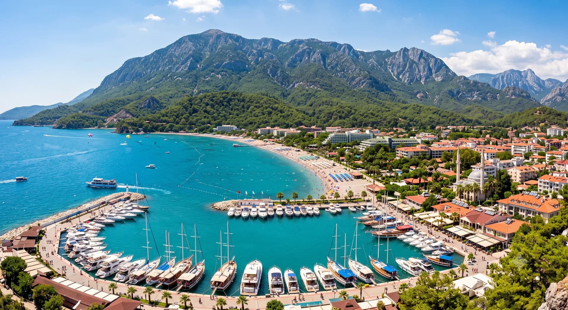 Antalya - Kemer transfer