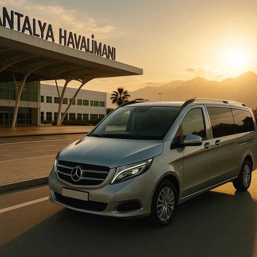 Antalya Havalimanı'nda 7/24 Konforlu ve Güvenli Transfer