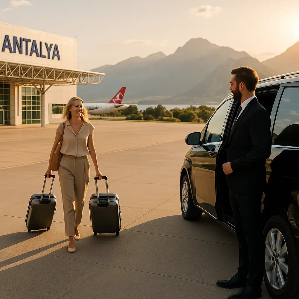Antalya Havalimanı'ndan Konforlu ve Güvenli Özel Transfer Nasıl Yapılır?