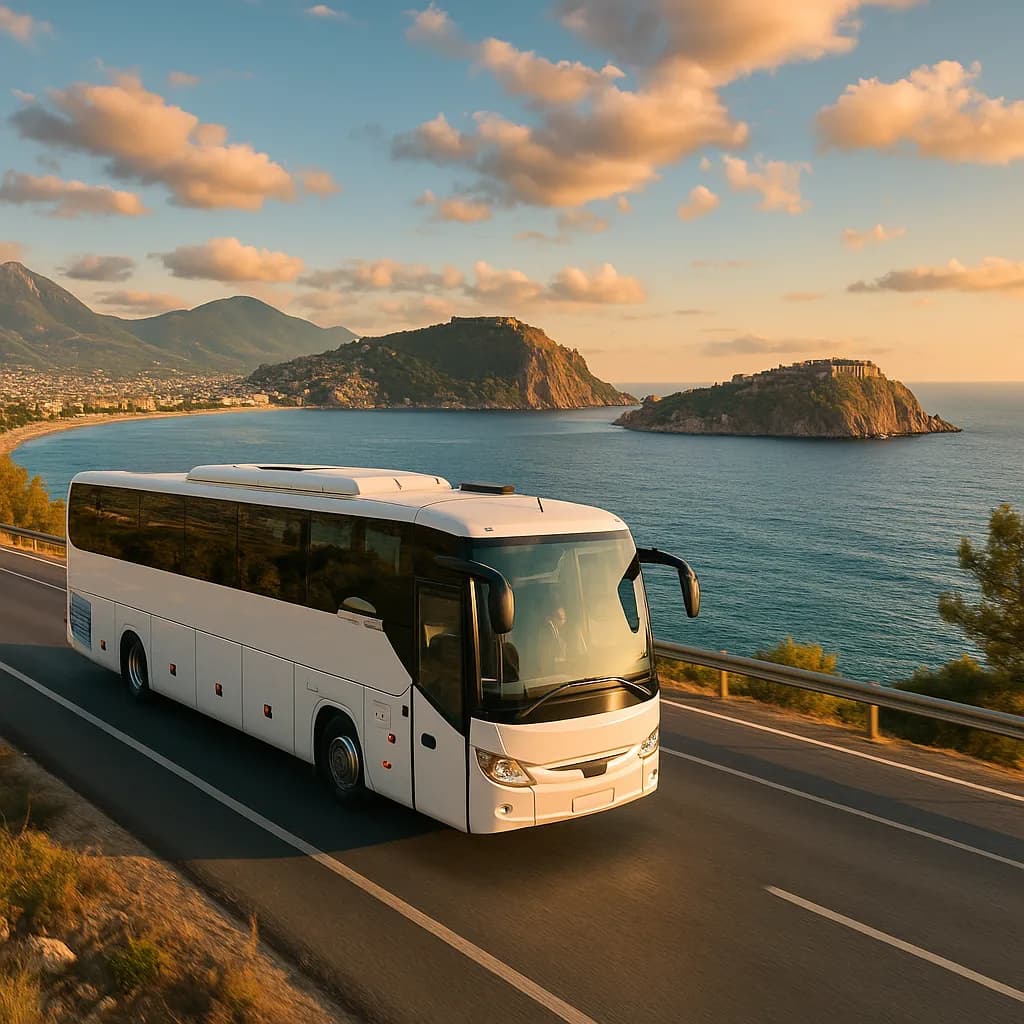 Antalya Havalimanı'ndan Alanya'ya Havaş Konforunda Transfer Rehberi