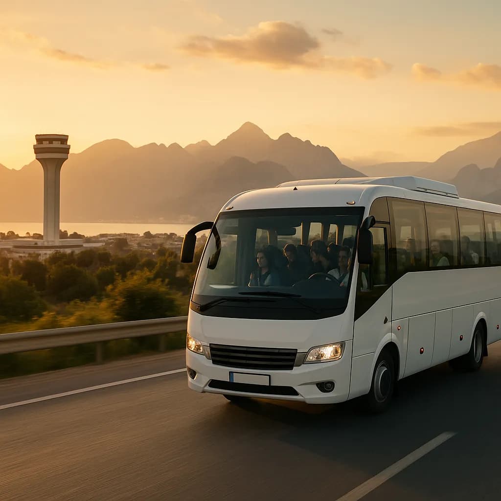 Antalya Havalimanı Shuttle Transfer: Konforlu ve Güvenli Yolculuk