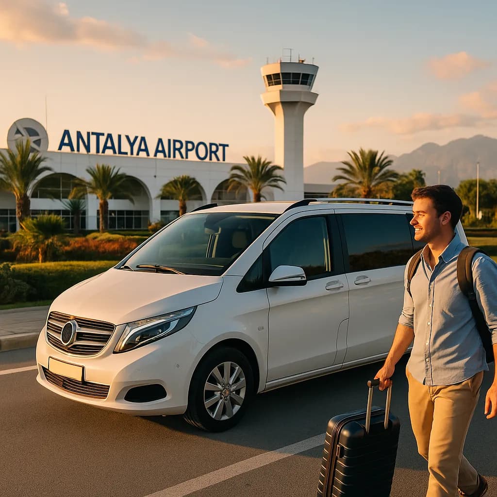 Antalya Havalimanı'ndan Uygun ve Konforlu Transfer Yöntemleri