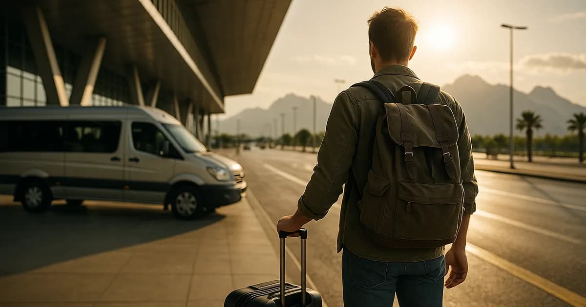 Antalya Havalimanı'ndan Kemer'e Kolay Ulaşım Rehberi