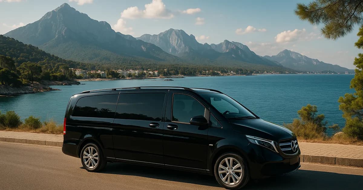 Kemer'de Unutulmaz Tatil: Havalimanı Transfer Rehberi
