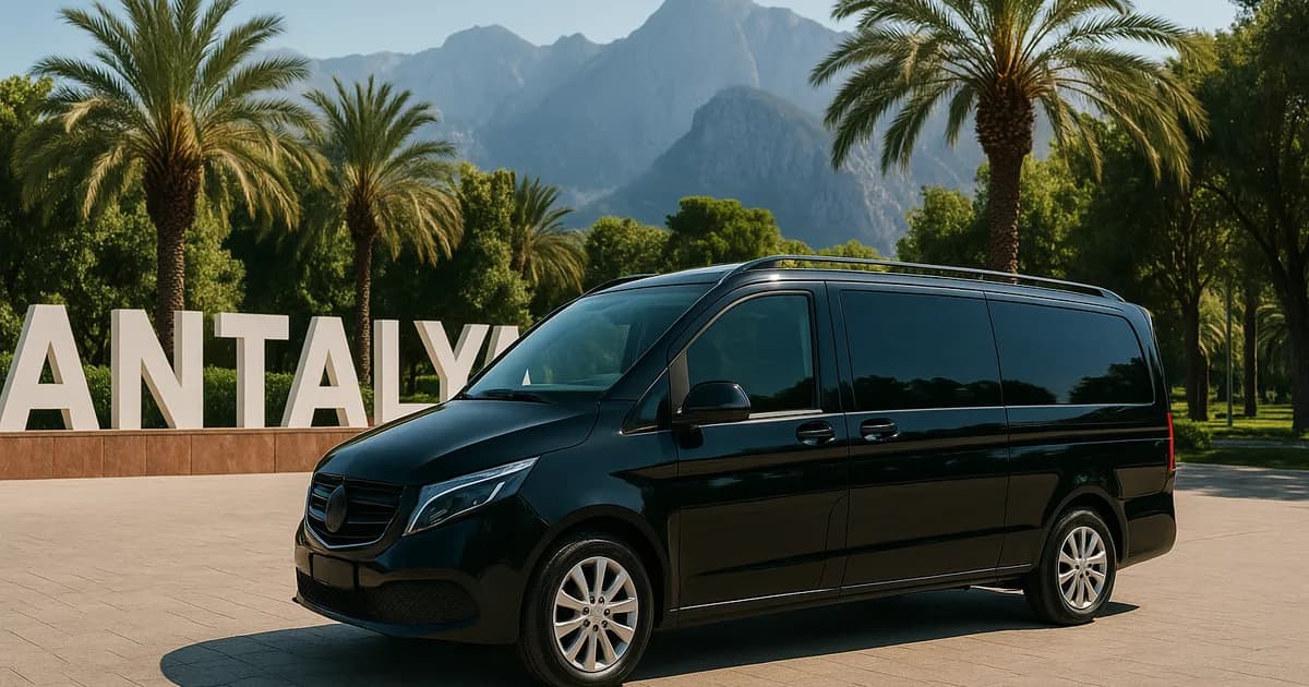 Antalya Havalimanı'ndan Alanya'ya Kolay Transfer Rehberi