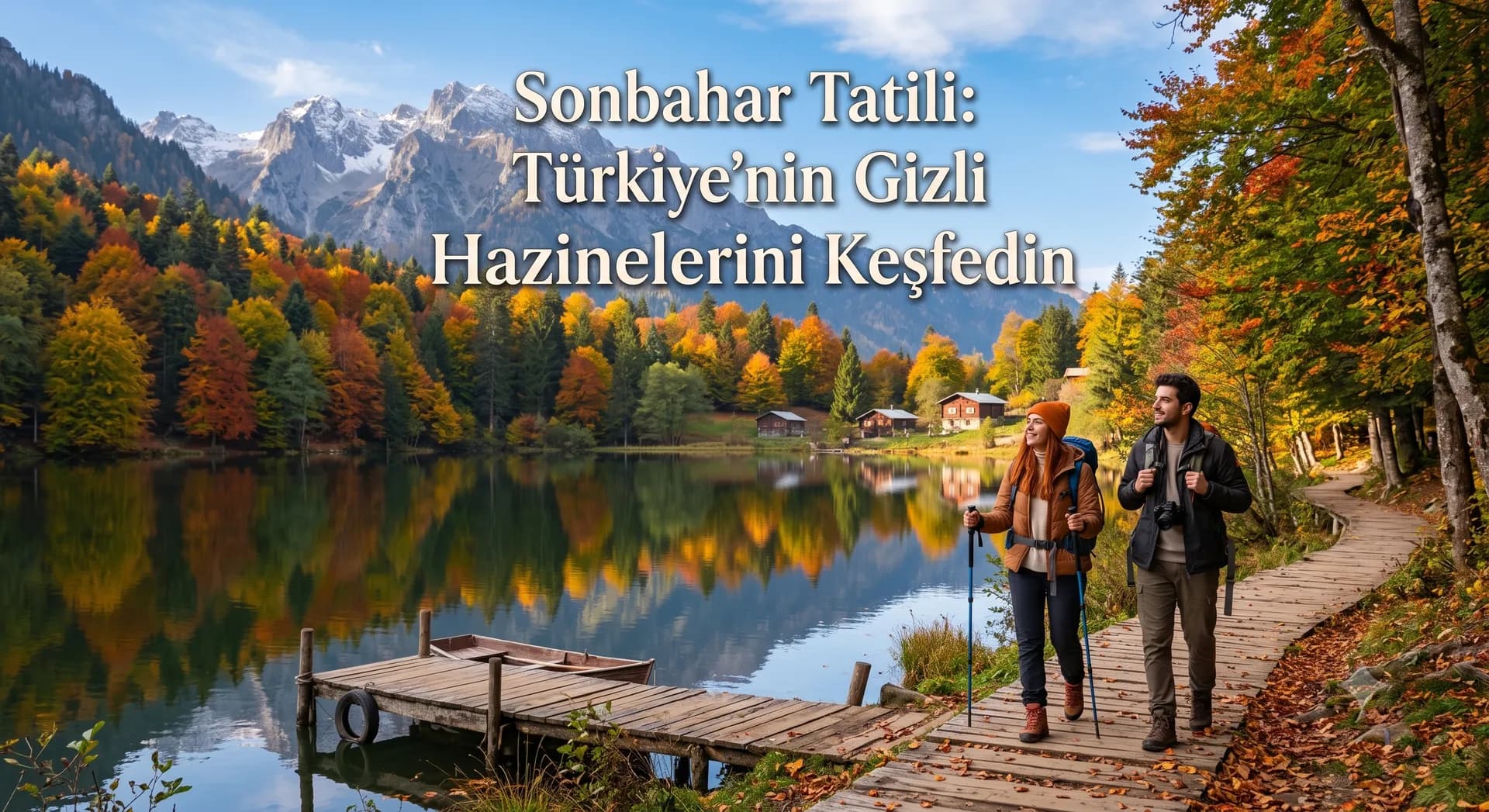Sonbahar Tatili: Türkiye'nin Gizli Hazinelerini Keşfedin