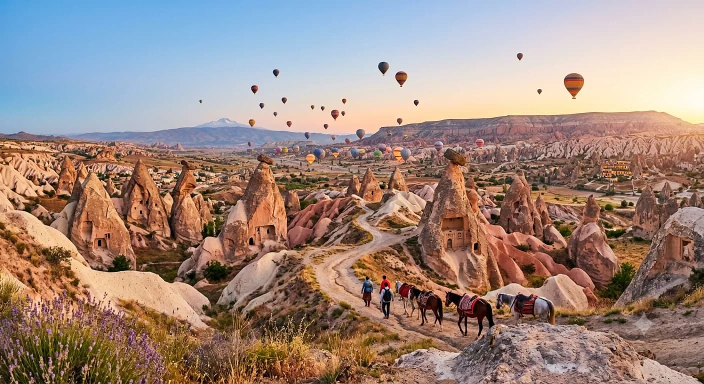 Kapadokya: Peribacaları Arasında Büyüleyici Bir Yolculuk