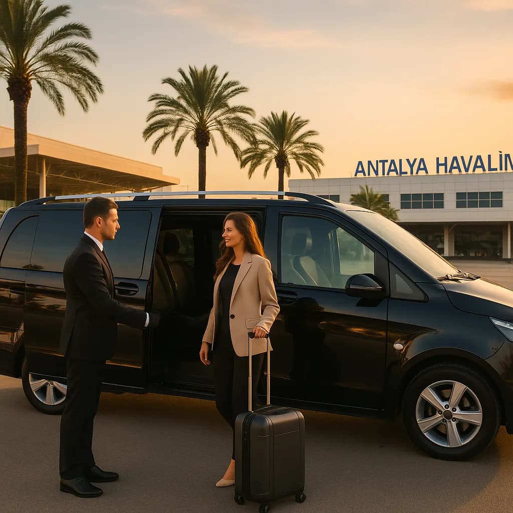 Antalya Havalimanı'nda VIP Transfer Deneyimi