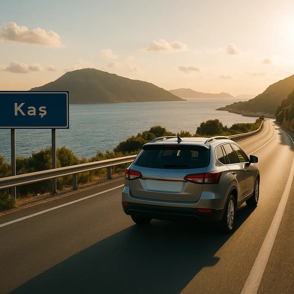 Antalya Havalimanı'ndan Kaş'a Konforlu ve Hızlı Transfer İpuçları