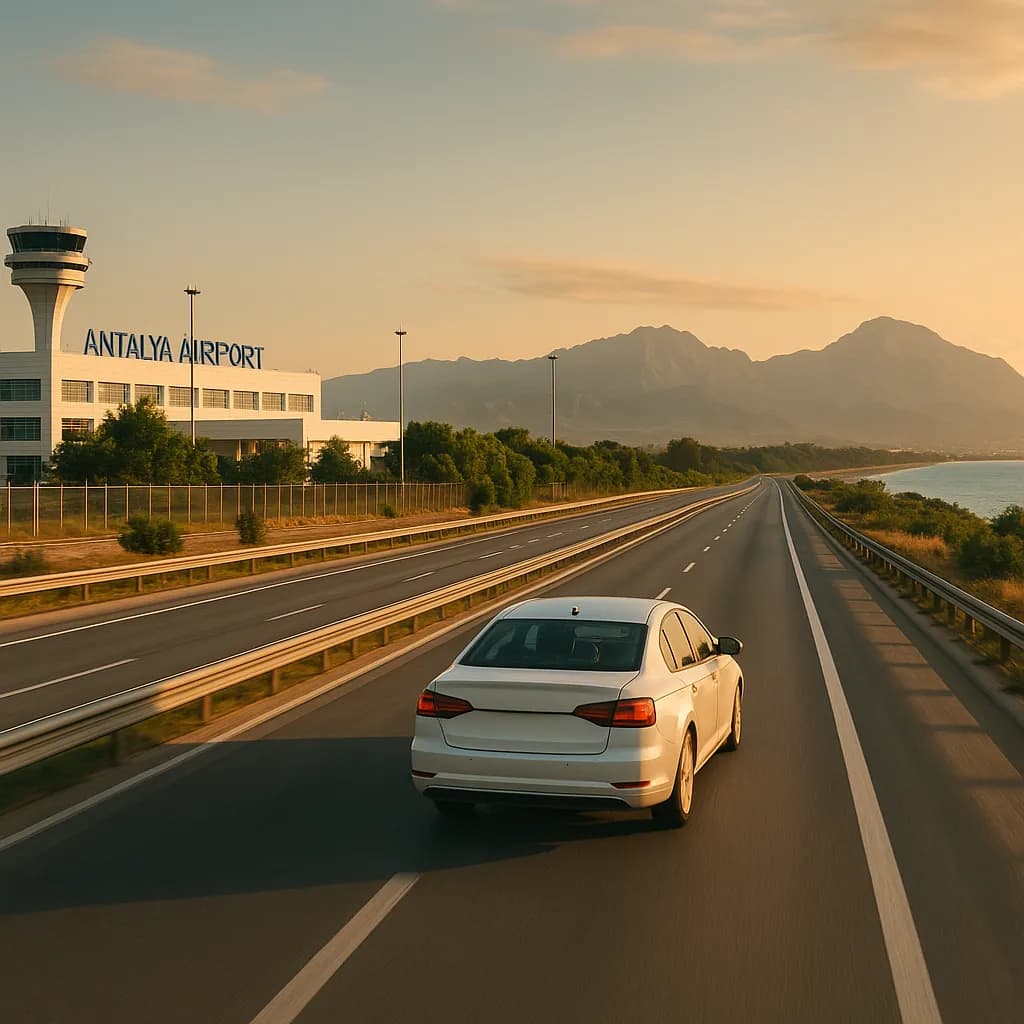 Antalya Havalimanı'ndan Manavgat'a Konforlu ve Hızlı Transfer Rehberi