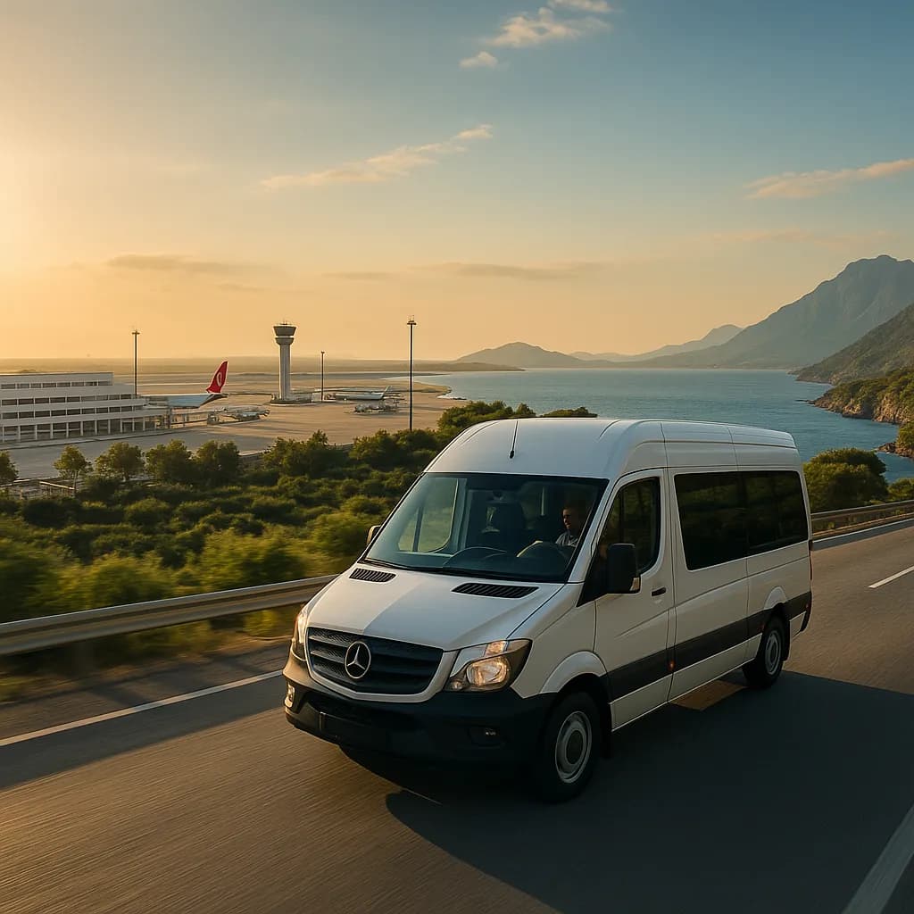 Antalya Havalimanı'ndan Gazipaşa'ya Kolay Transfer Yöntemleri