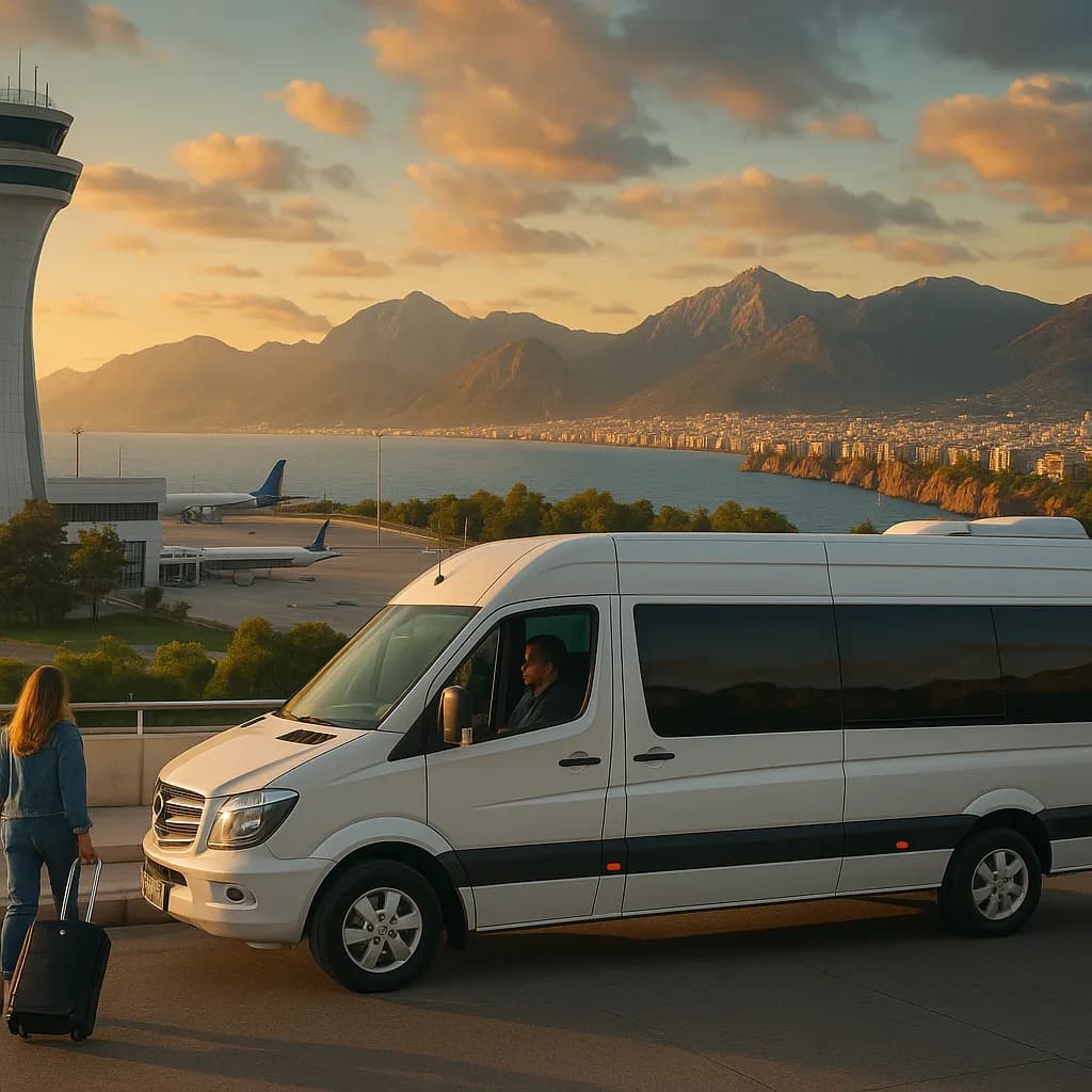 Antalya Havalimanı Transfer Şirketleri: Konforlu ve Güvenli Yolculuk