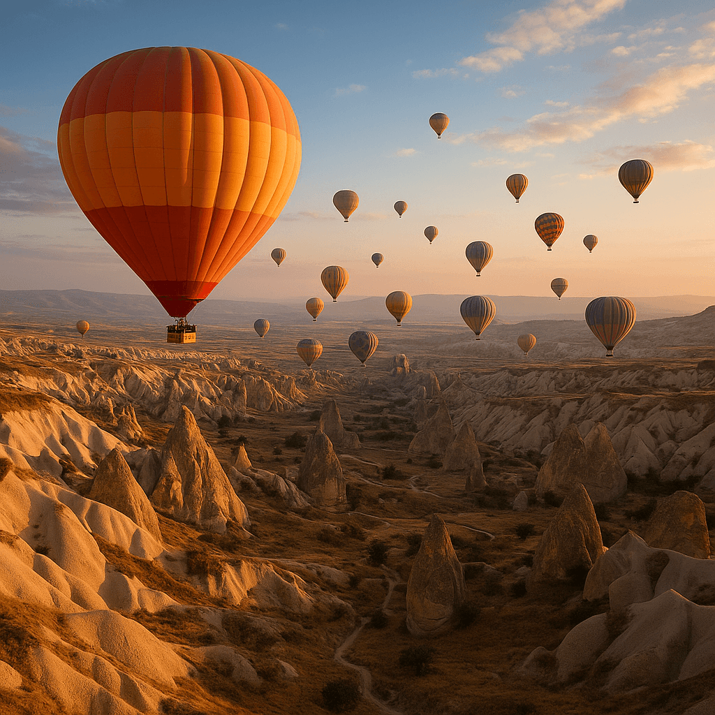 Kapadokya: Balonlar Altında Masalsı Bir Tatilin Rehberi