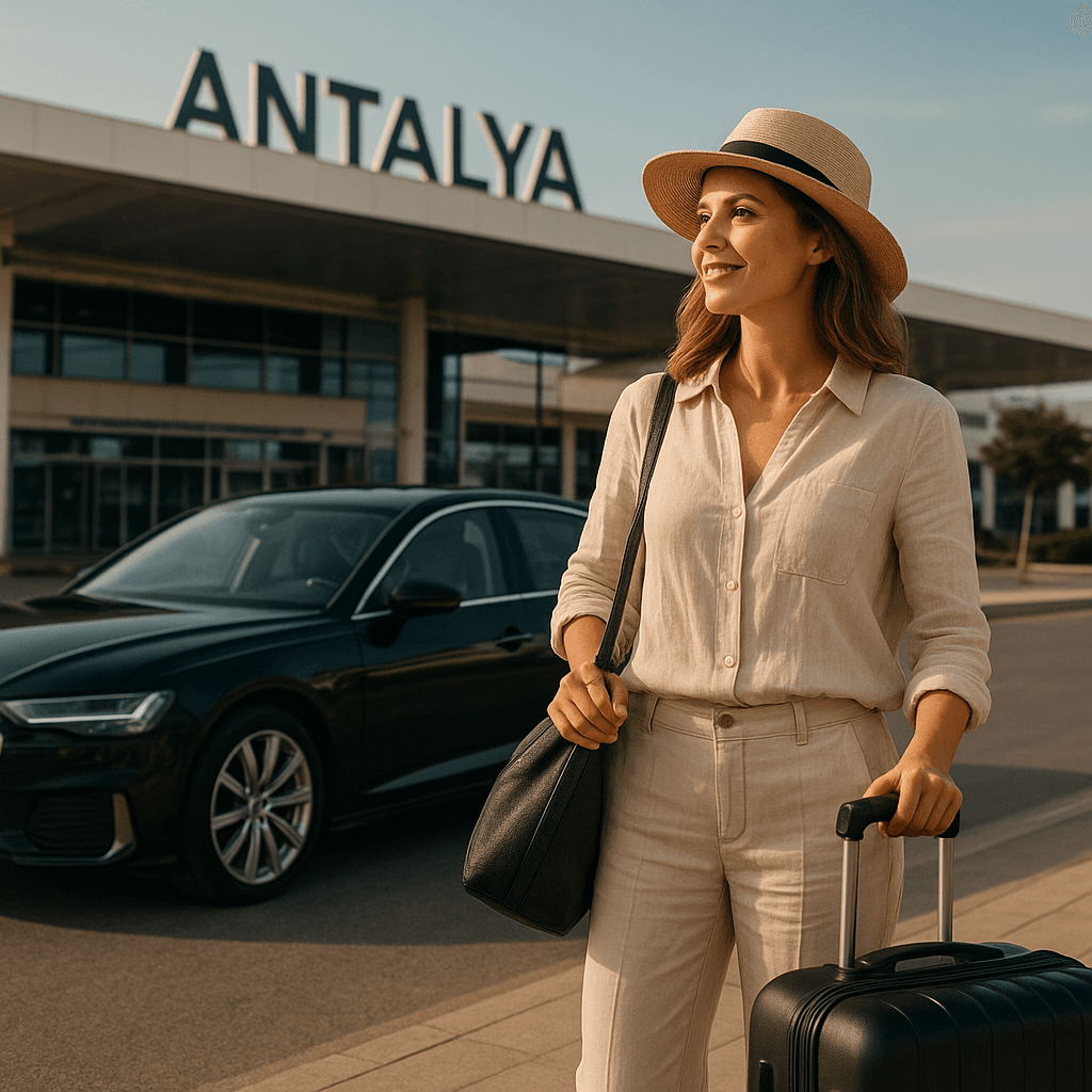 Antalya'da Konforlu Tatil: Havalimanı Transfer İpuçları